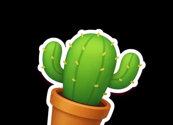 Sticker Cactus